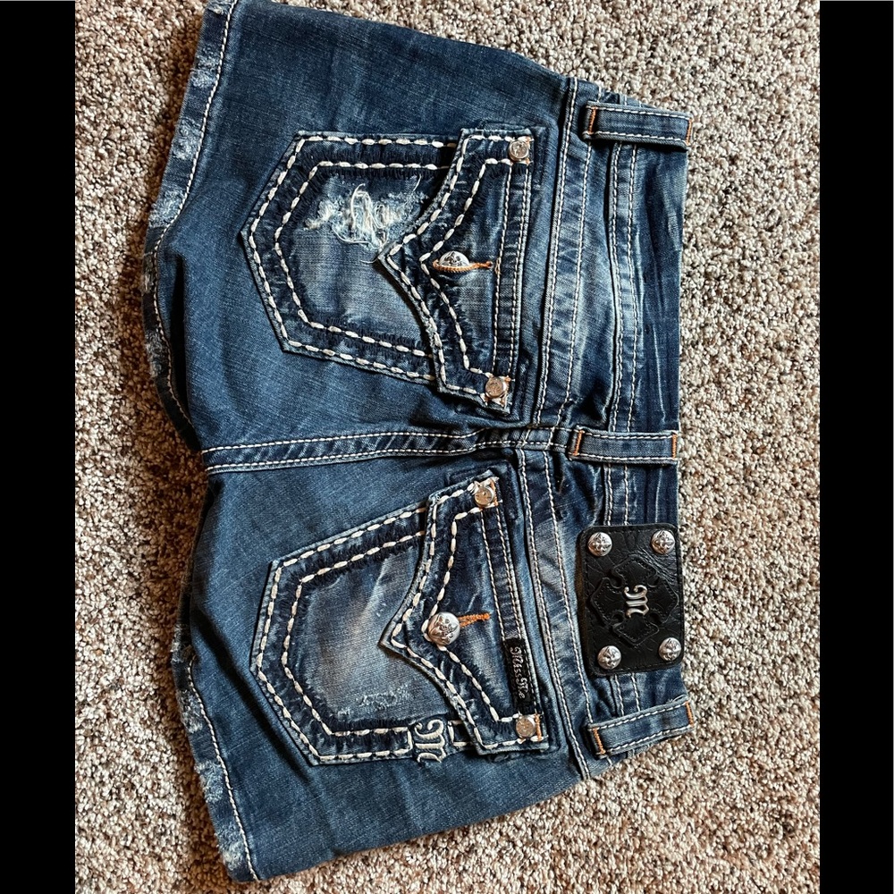Miss Me jean shorts, size 26